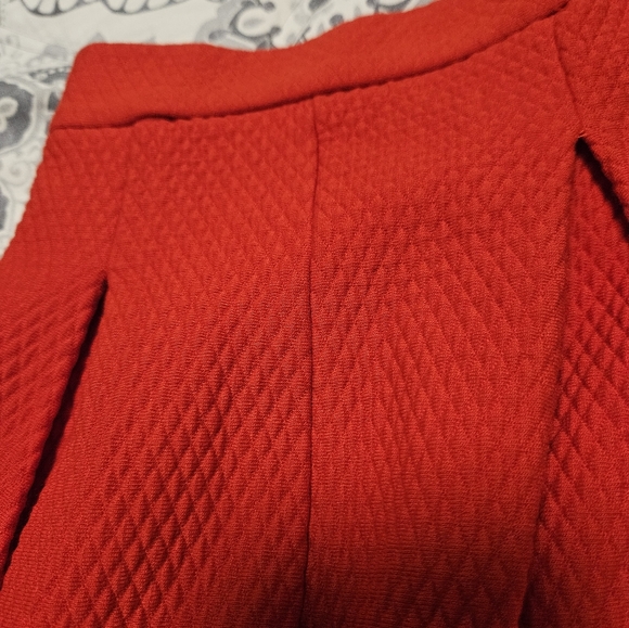 Woman by tchibo Elegant Red Women's Skirt - Picture 3 of 4